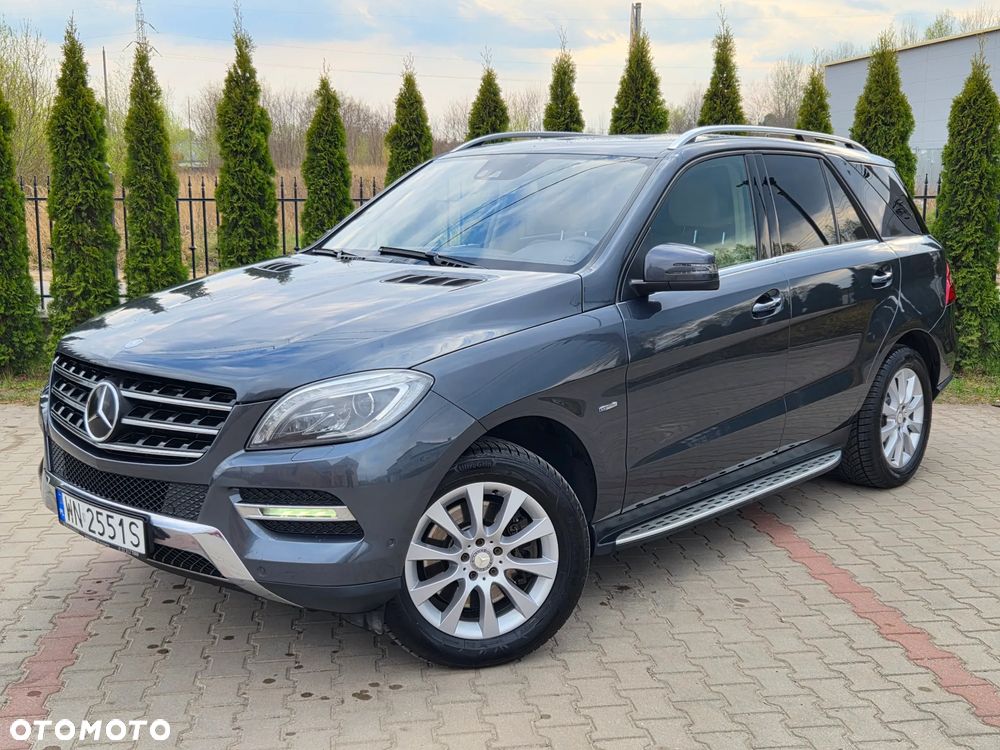 Mercedes-Benz ML 350 BlueEff 4-Matic - 29