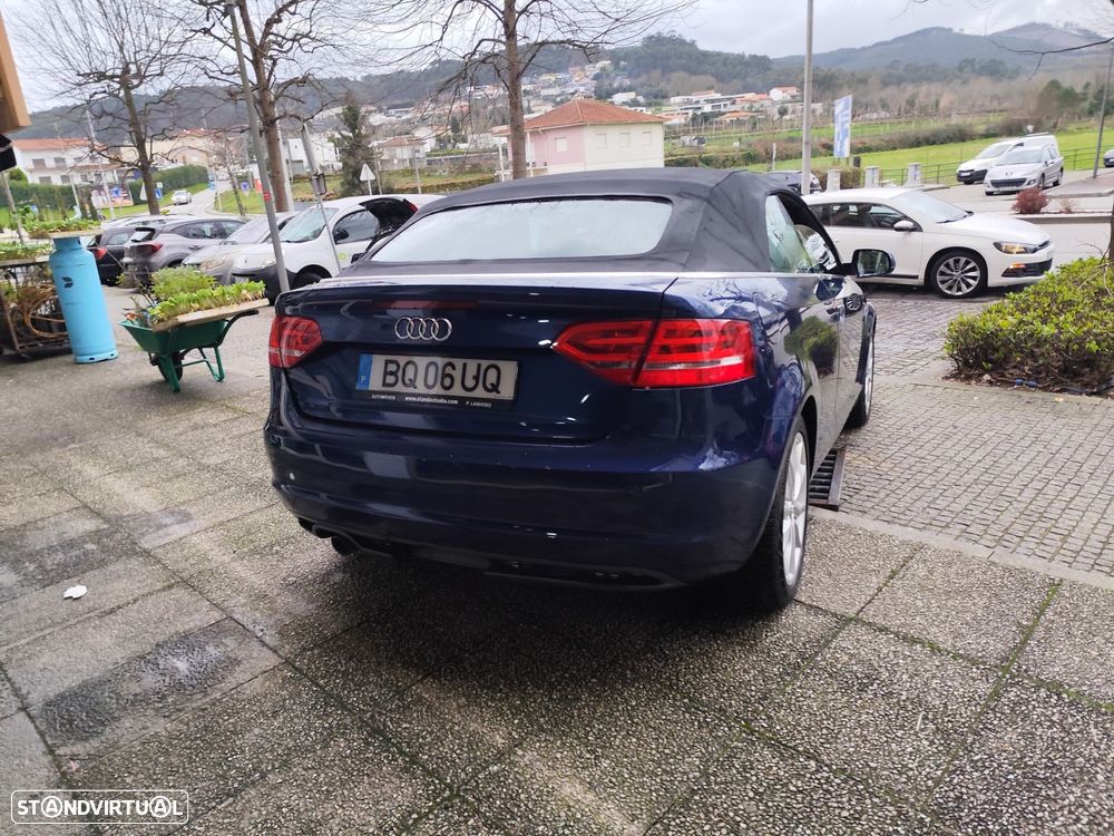 Audi A3 Cabrio 2.0 TDi DPF S Line Sport Pack - 9