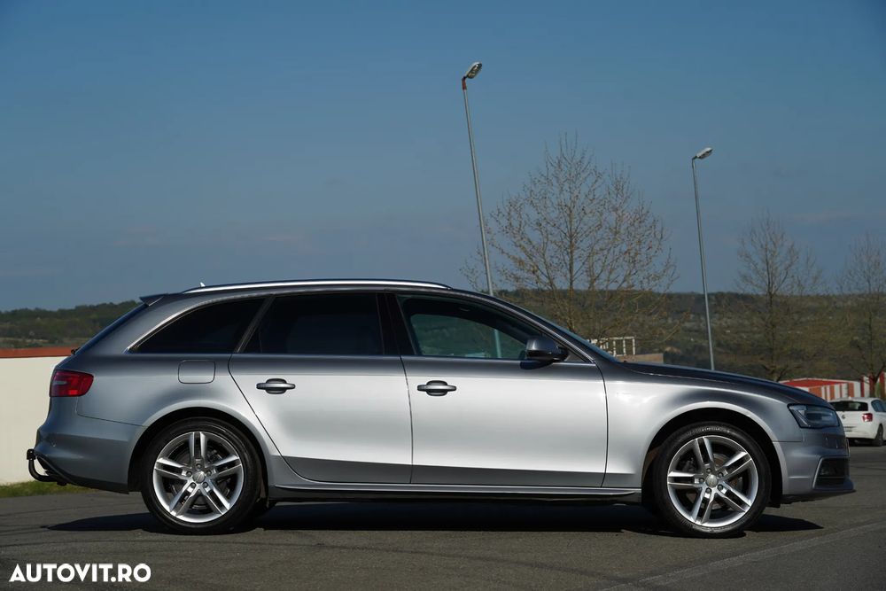 Audi A4 2.0 TDI DPF clean S line Sportpaket - 20