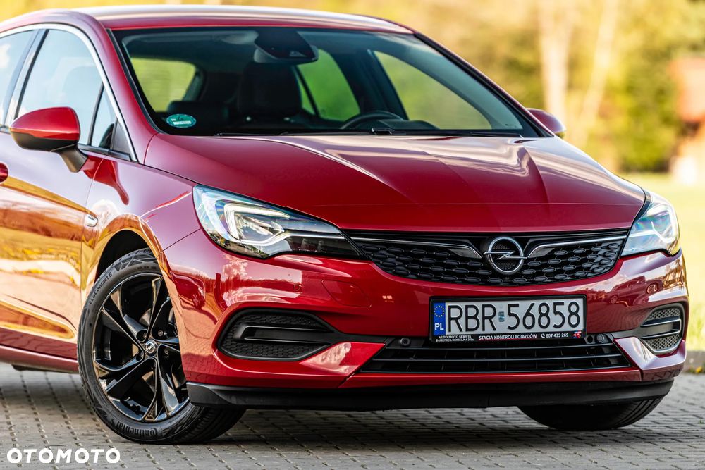 Opel Astra 1.2 Turbo Start/Stop Elegance - 9