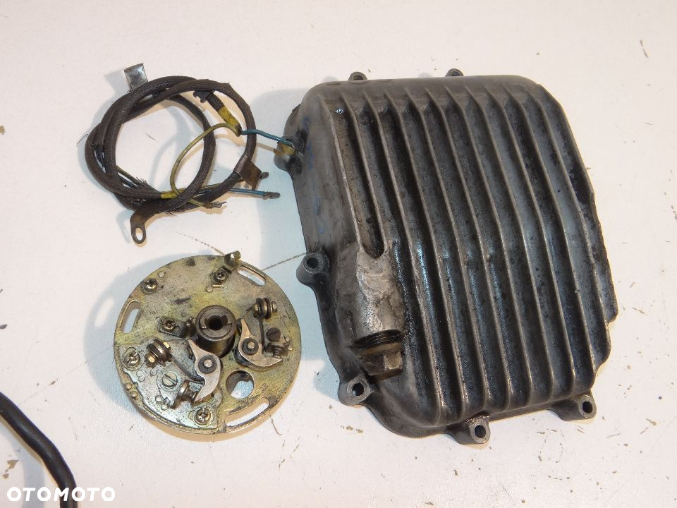 Honda CB 400 500 K Four przekaźnik impulsator alternator rozrusznik wałek rozrządu głowica dźwigienk - 9