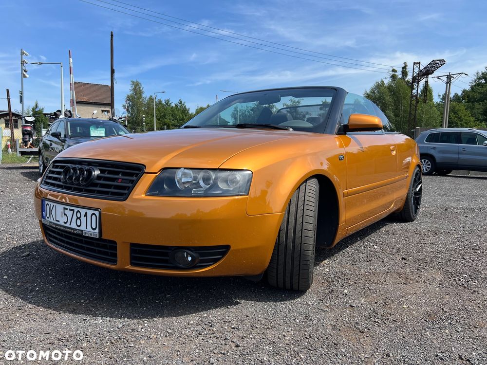 Audi A4 Cabrio 2.4 - 1
