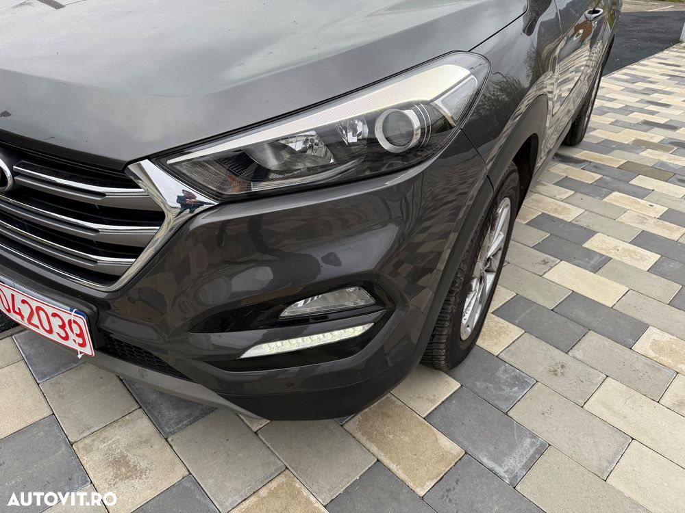 Hyundai Tucson blue 1.7 CRDi 2WD DCT Style - 14