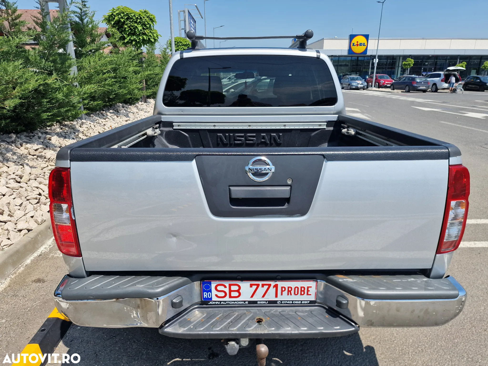 Nissan Navara 2.5 dCi DPF 4X4 Double Cab LE Plus Aut. - 14