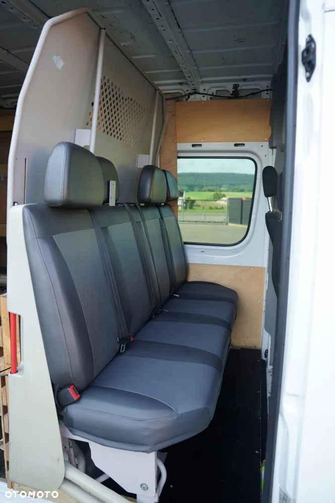 Mercedes-Benz SPRINTER 310 CDI / BRYGADÓWKA  7 MIEJSC / MANUAL / BLASZAK / FURGON - 37