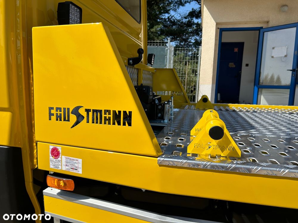 Najazd Autolaweta zabudowa, Faustmann producent *duzo zdjec* - 21