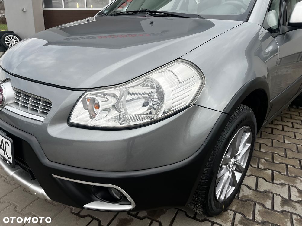 Fiat Sedici 1.6 16V 4x4 Easy - 14