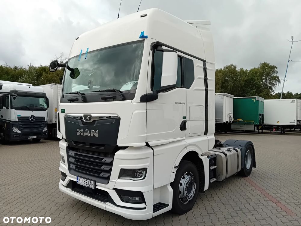 MAN TGX 18.470 BL SA - 3