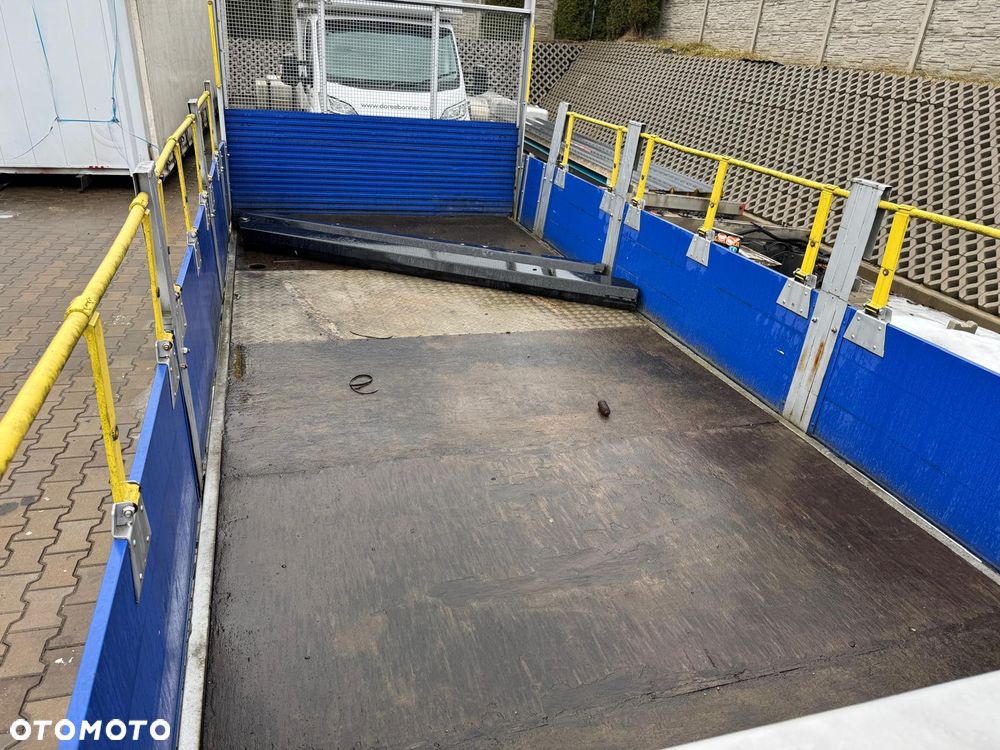 Skrzynia ładunkowa // 2015 r. // burty aluminiowe // MAN SCANIA RENAULT IVECO VOLVO DAF - 5