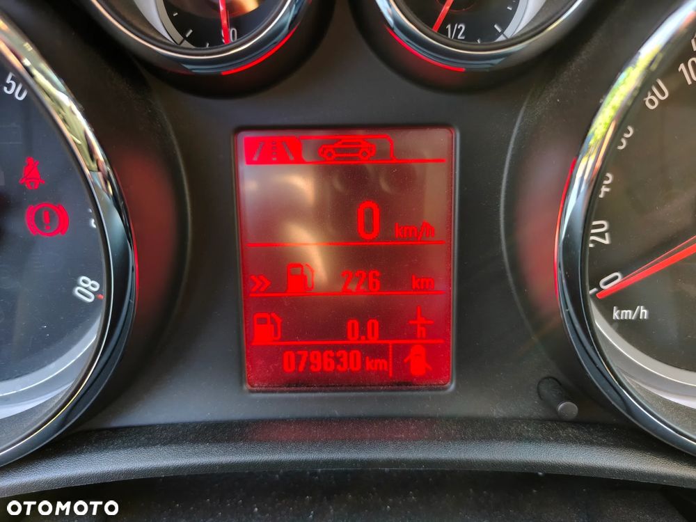 Opel Astra 1.6 Active EU6 - 12