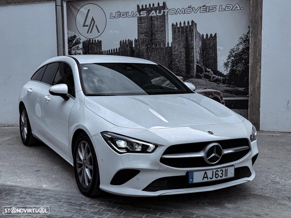Mercedes-Benz CLA 180 d Shooting Brake Style Aut. — photo 2