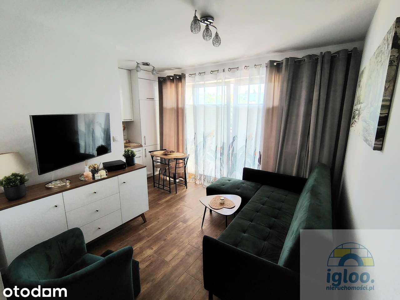 Apartament - 2 pokoje - CENTRUM - Garaż - Wysoki Standard
