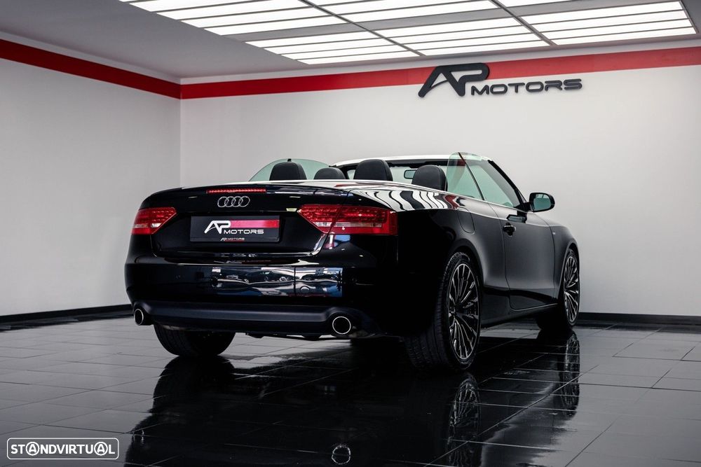 Audi A5 Cabrio 2.0 TFSi S-line - 13