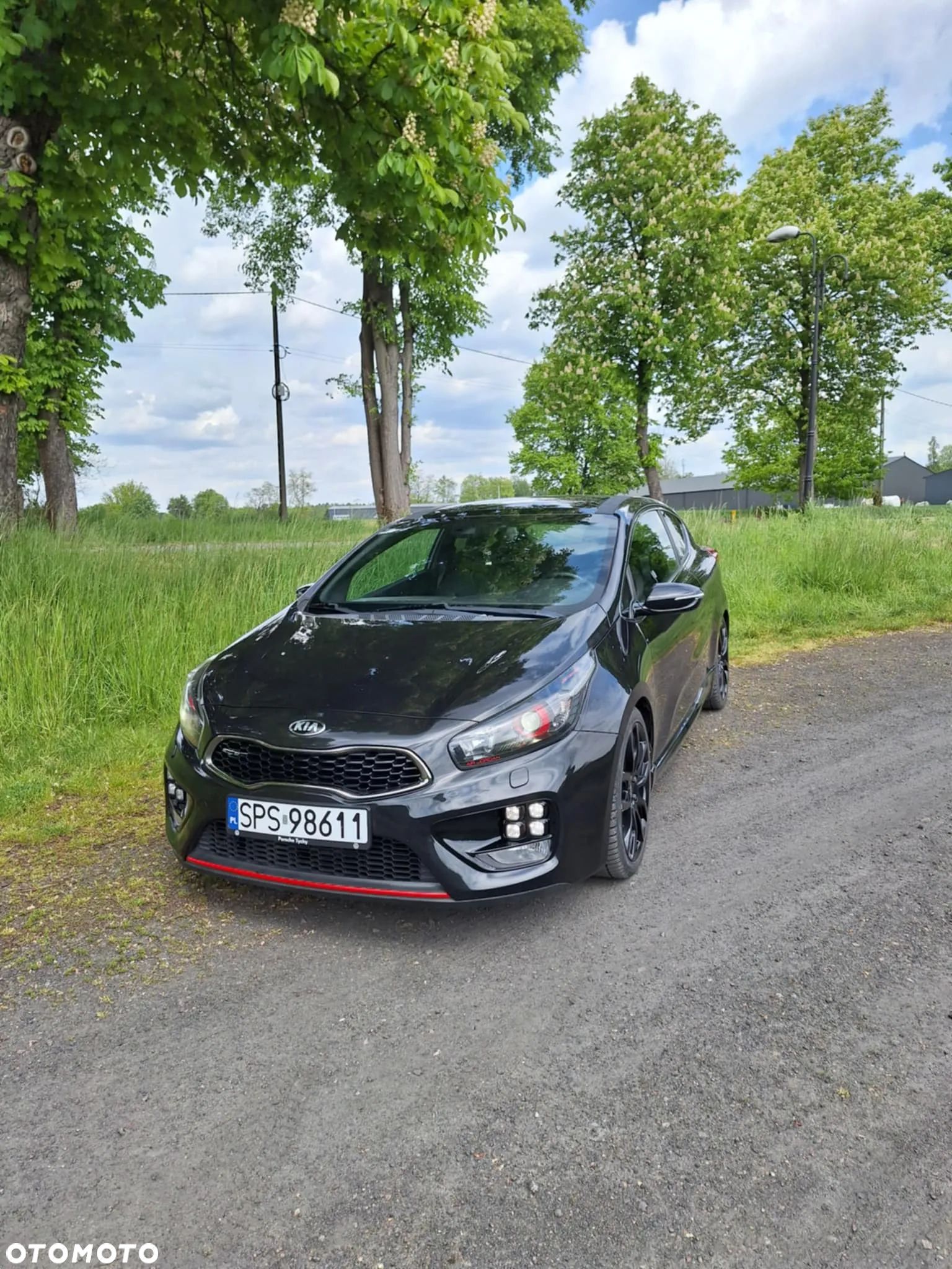 Kia ProCeed Pro_cee'd 1.6 T-GDI GT XL - 1