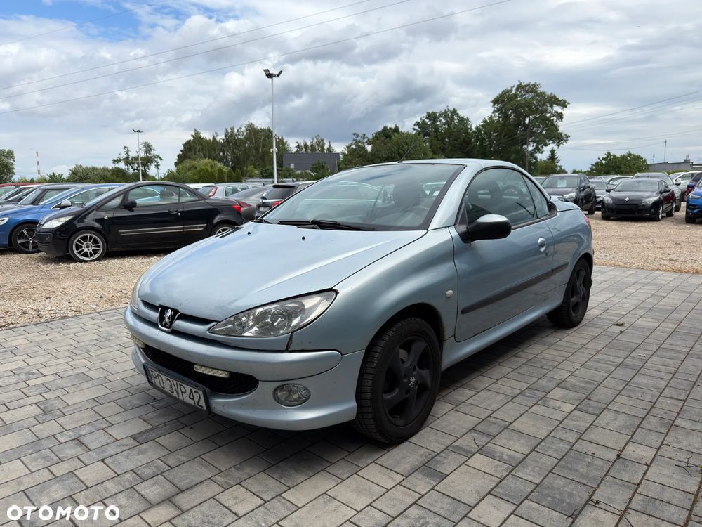 Peugeot 206 CC 1.6 - 7