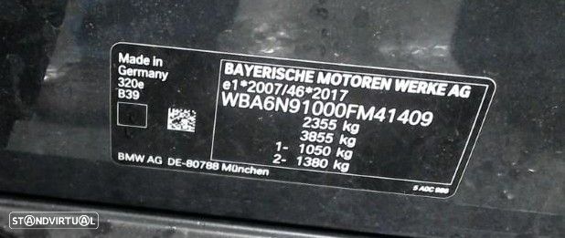 BMW 320 e Corporate Edition Auto - 57