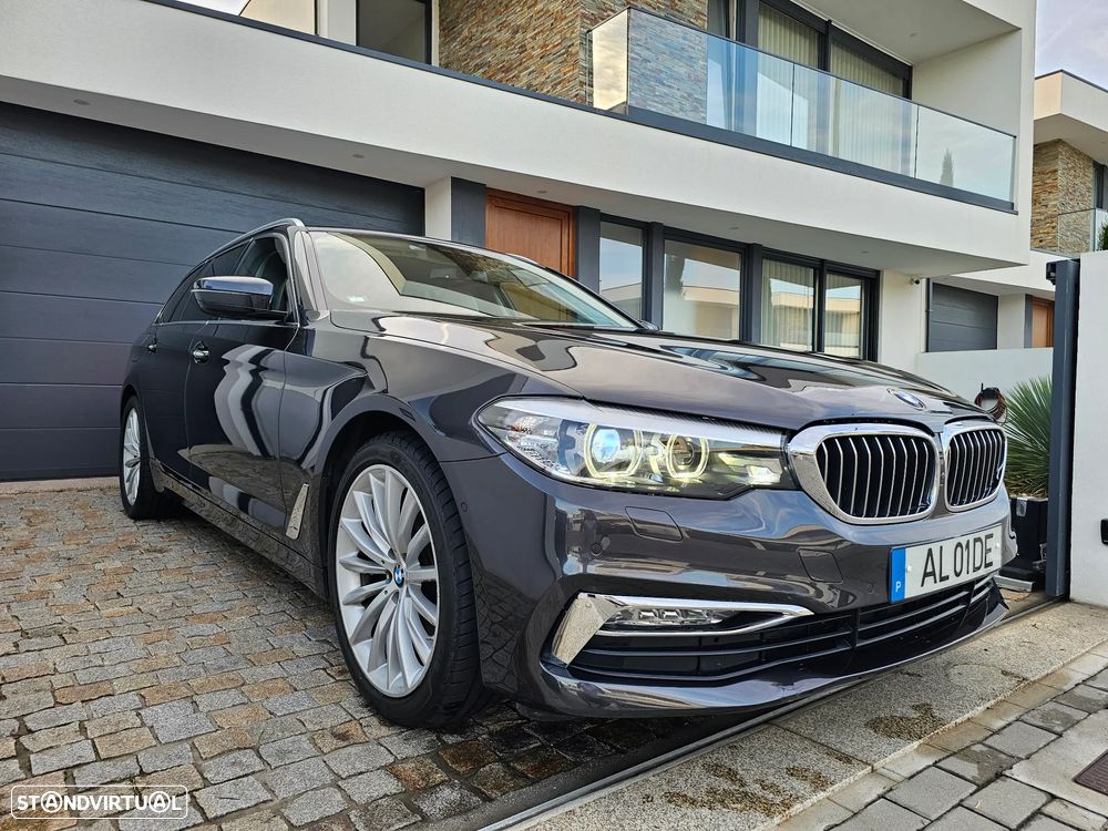 BMW 520 d Aut. Luxury Line - 2