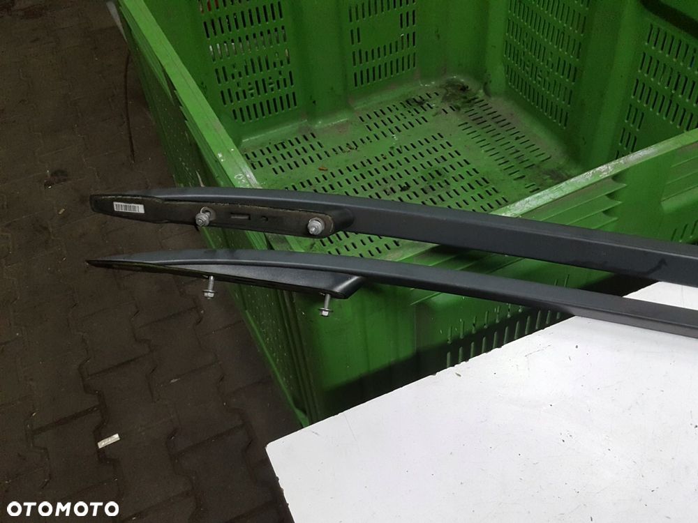 SKODA OCTAVIA 3 III LIFT 17-20r KOMBI RELINGI DACHOWE KOMPLET - 4