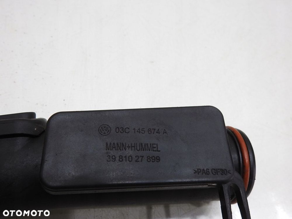 PRZEWÓD KOMPRESORA VW TOURAN 1.4 TSI 03C145674A - 5