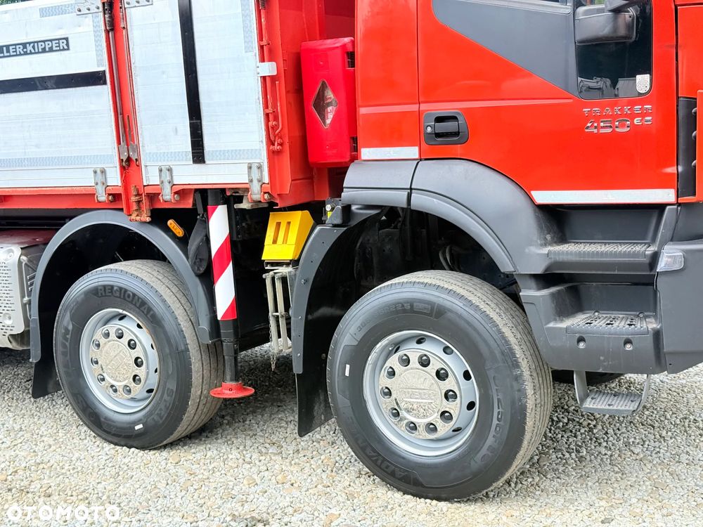 Iveco * Iveco Tracker 450 E6 * 8x4 * HDS Palfinger PK 27002-SH G 22m * Sprowadzony * - 24