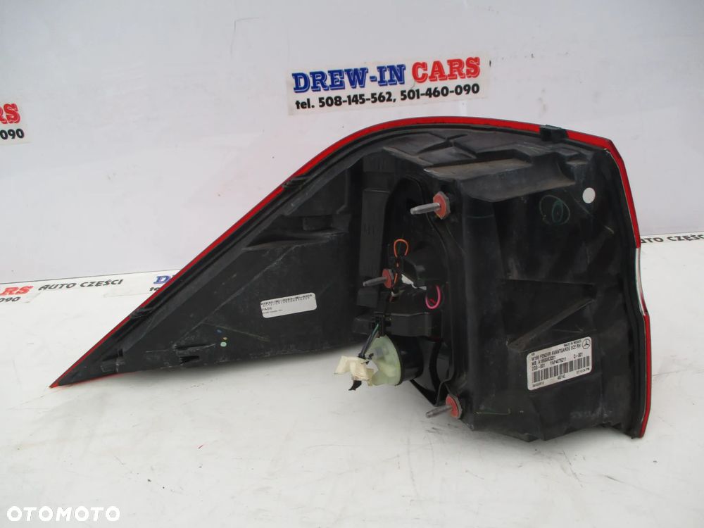 MERCEDES BENZ ML W166 LAMPA TYLNA TYŁ PRAWA A1669063201 - 2