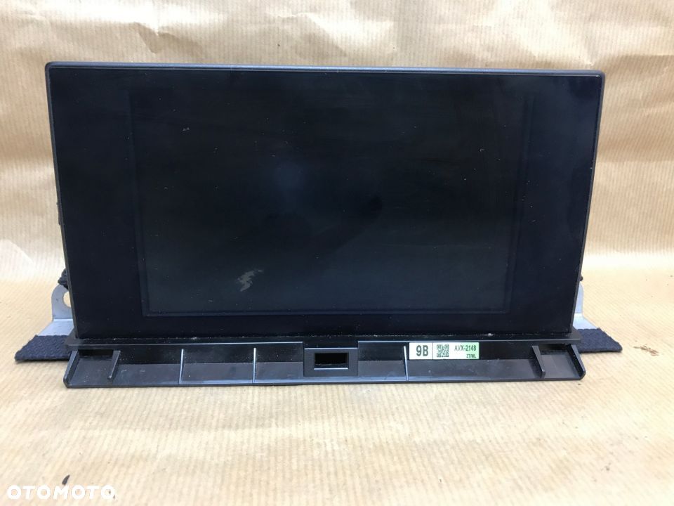 LEXUS TOYOTA EKRAN WYŚWIETLACZ MONITOR - 1
