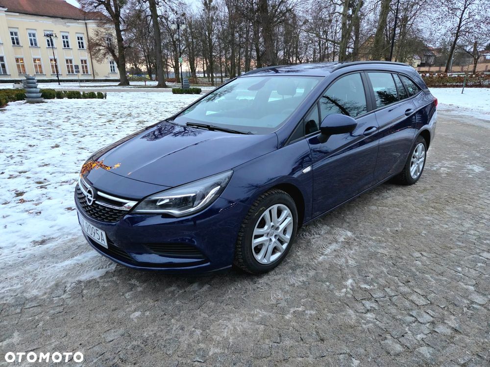 Opel Astra 1.0 Turbo Start/Stop Edition