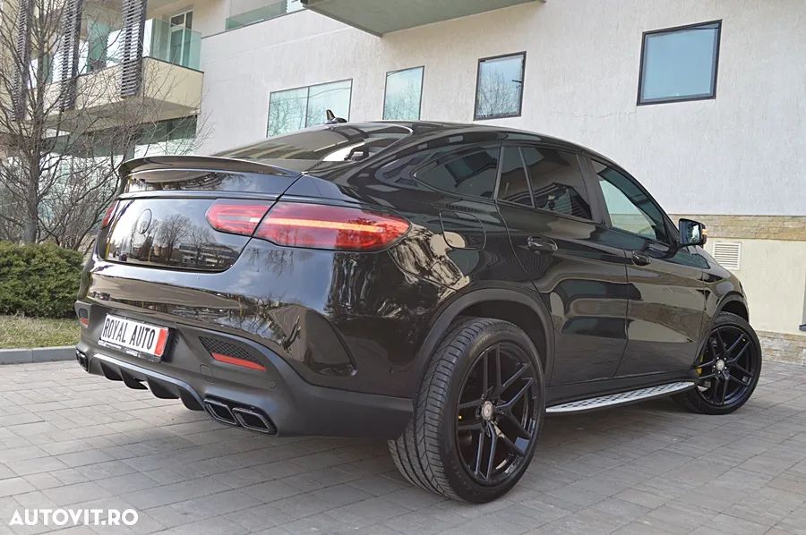 Mercedes-Benz GLE Coupe - 17