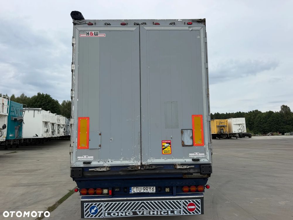 H&W Ruchoma podłoga OTWIERANY BOK 2017 rok - 3