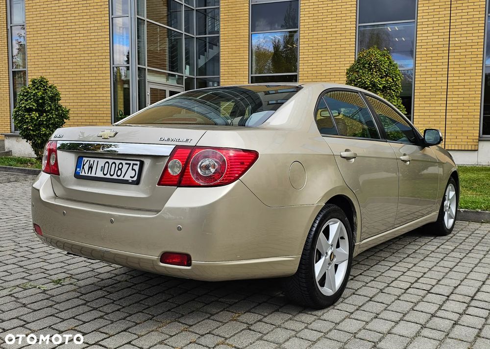 Chevrolet Epica 2008 photo 4