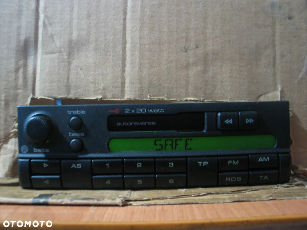 radio radioodtwarzacz Vw beta golf passat 3B0035152 - 1