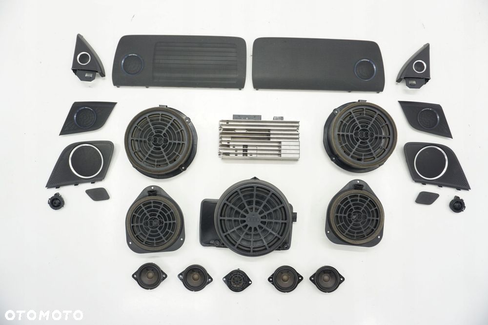 AUDI A5 8T COUPE GŁOŚNIKI BANG&OLUFSEN KOMPLET - 1