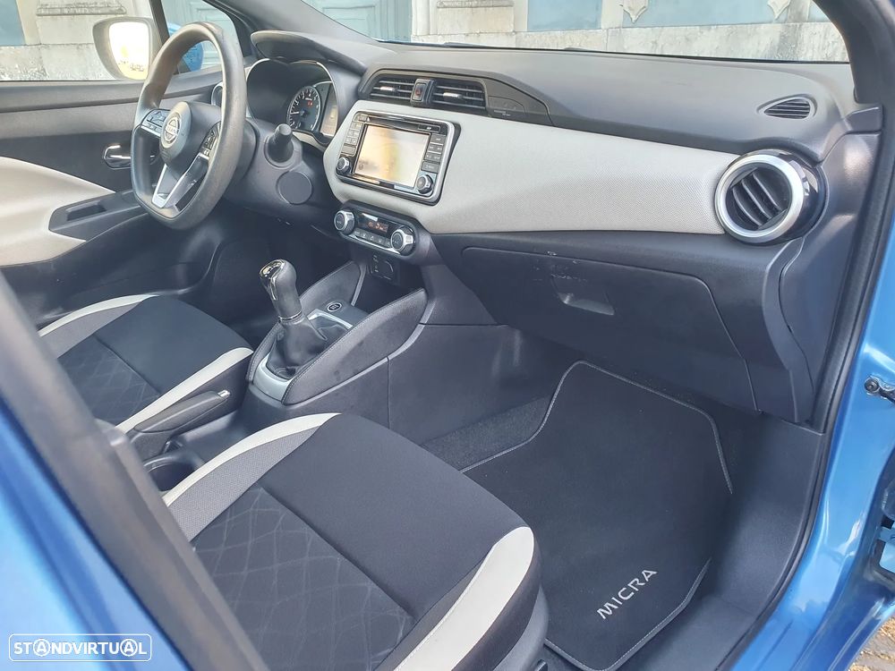 Nissan Micra 0.9 IG-T N-Connecta Skyline S/S - 36