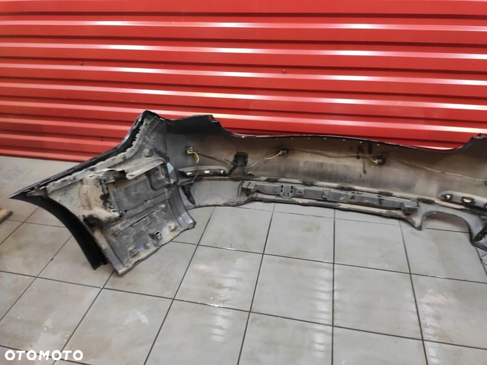 BMW 7 F01 SEDAN ZDERZAK TYŁ PDC TYLNY 475 KPL ORYGINAŁ - 10