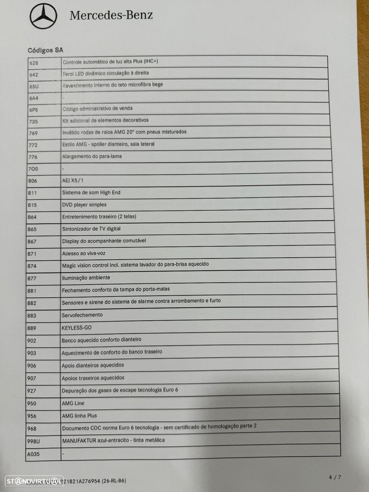 Mercedes-Benz S 500 Longo - 58