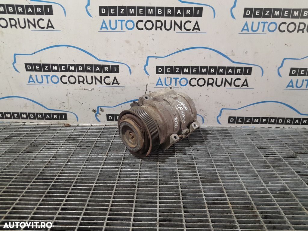 Compresor clima Toyota Land Cruiser J12 3.0 D - 4D 2002 - 2010 1KDFTV (1030) - 1