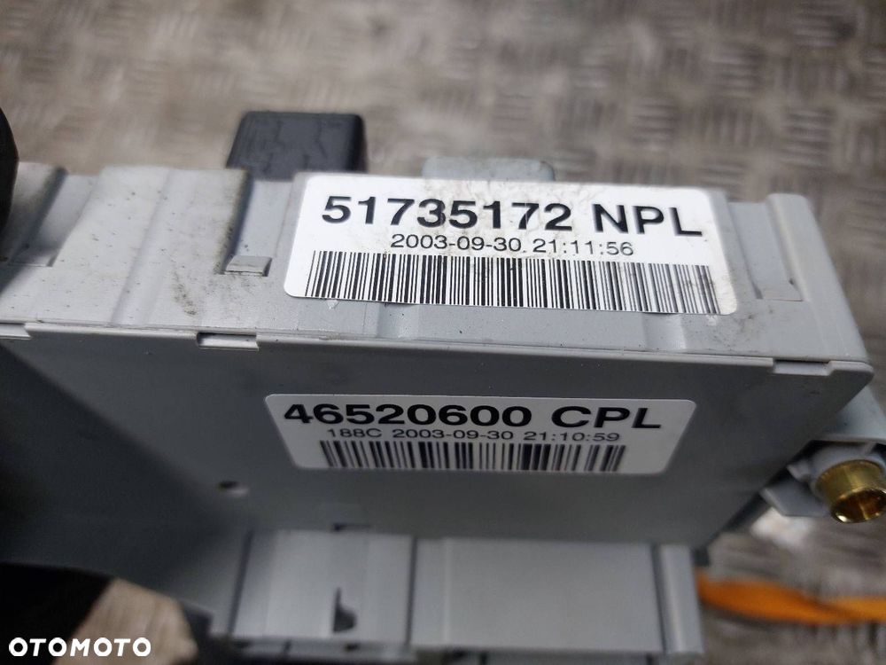 ZESTAW STARTOWY FIAT PUNTO II 1.2 8V IAW5AFP4 55187378 51735171 51735172 - 6