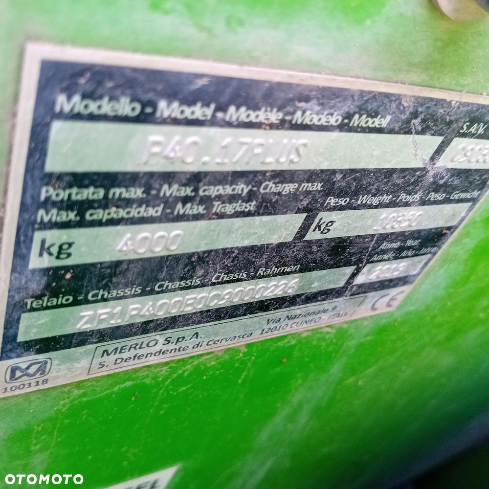 Merlo P40.17PLUS - 7