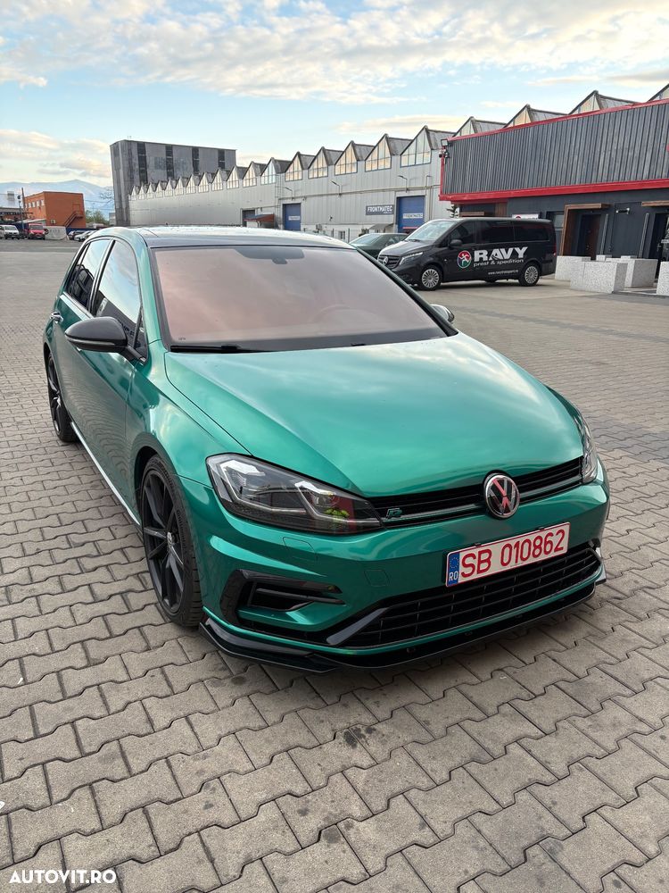 Volkswagen Golf R 4Motion (BlueMotion Technology) DSG - 18