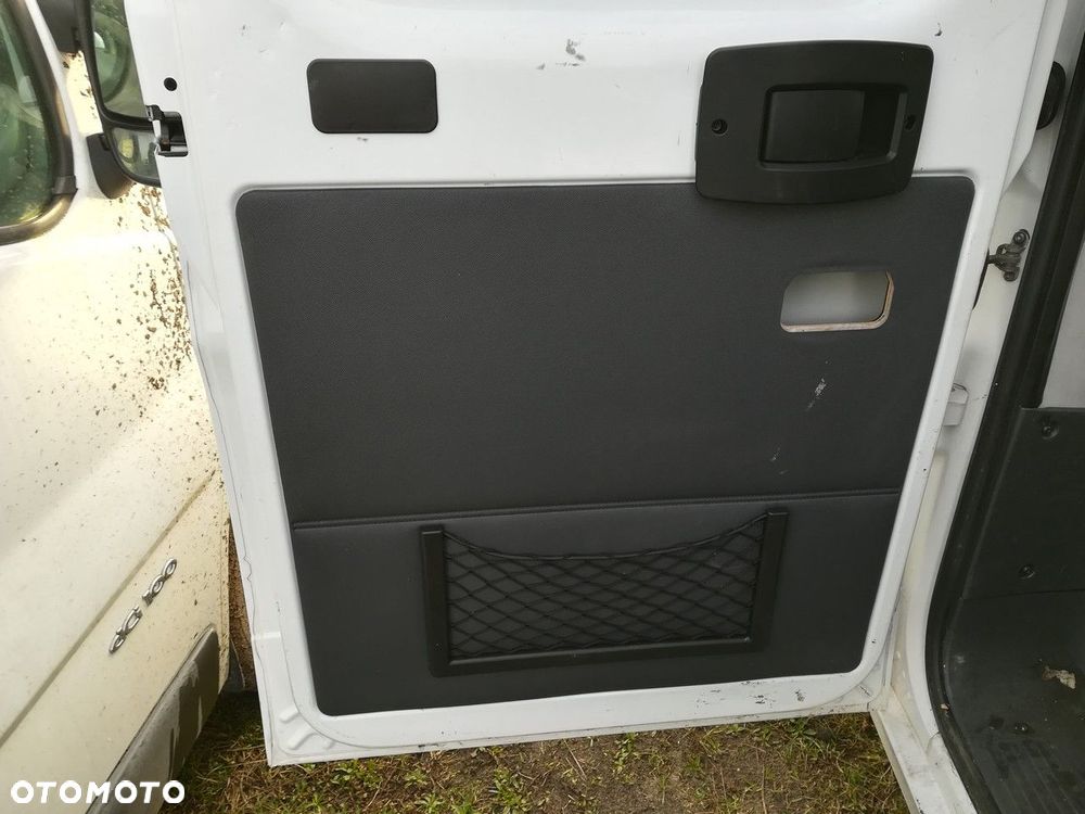 tapicerka drzwi dubel doka ducato jumper boxer 06+ - 3