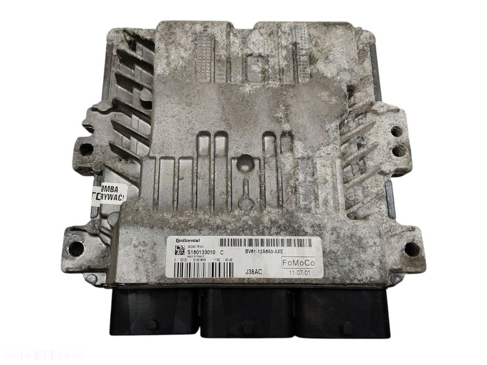 KOMPUTER STEROWNIK SILNIKA FORD FOCUS MK3 (2010-2014) 1.6 TDCI 95KM BV6112A650AXE - 3