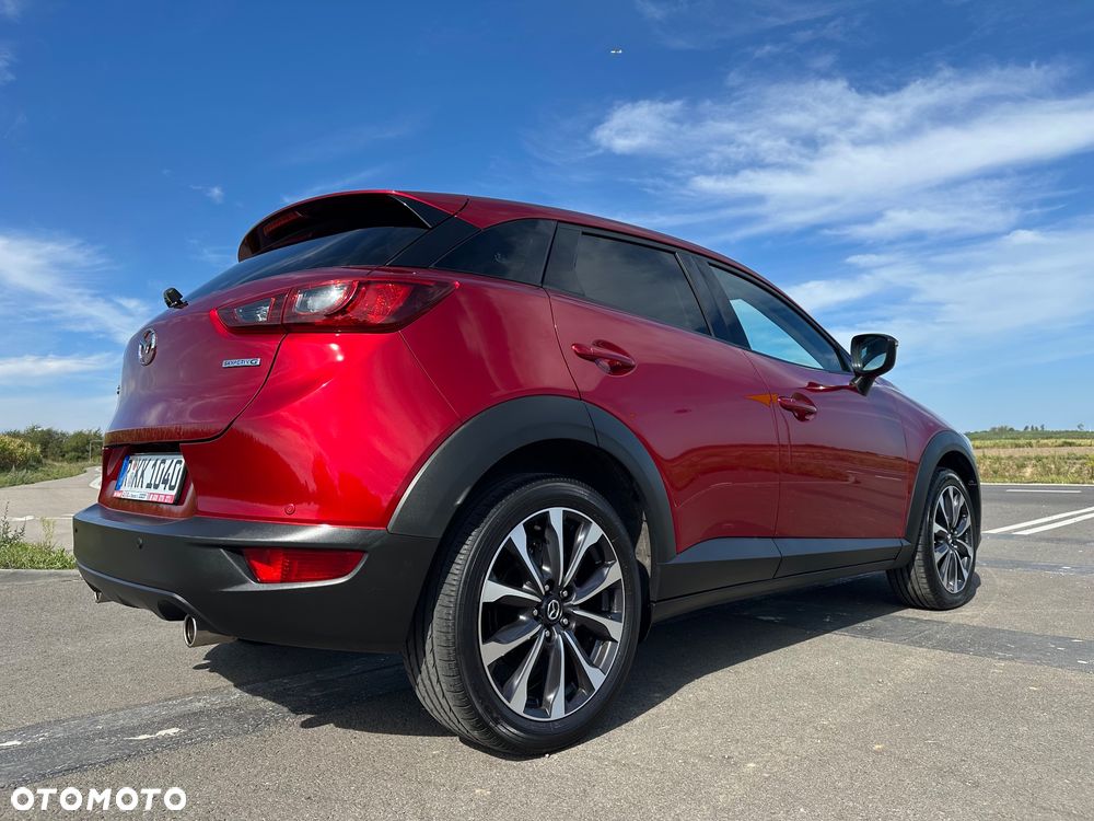 Mazda CX-3 SKYACTIV-G 121 FWD Signature+ - 4