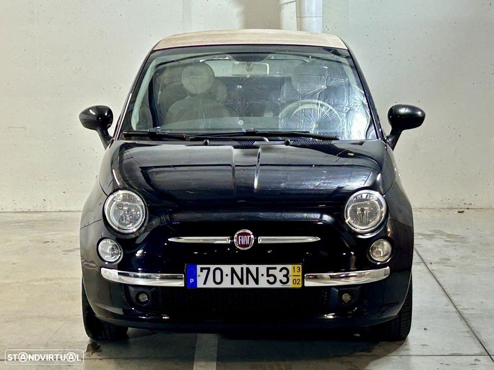 Fiat 500C 1.2 Lounge - 2