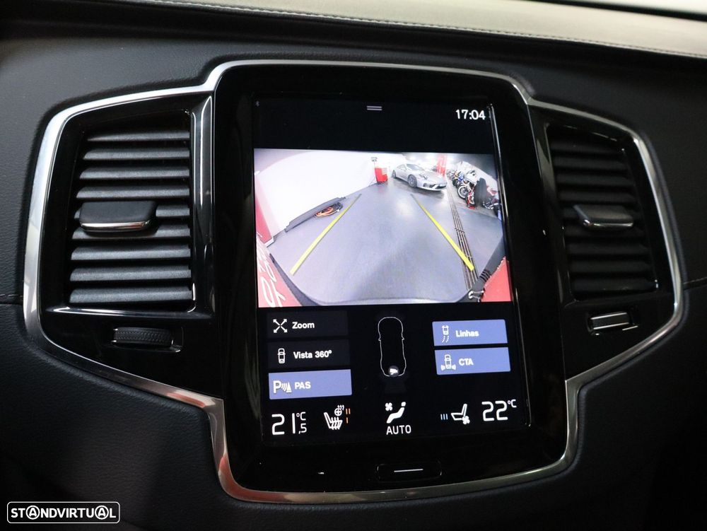 Volvo XC 90 2.0 T8 PHEV Inscription AWD - 17