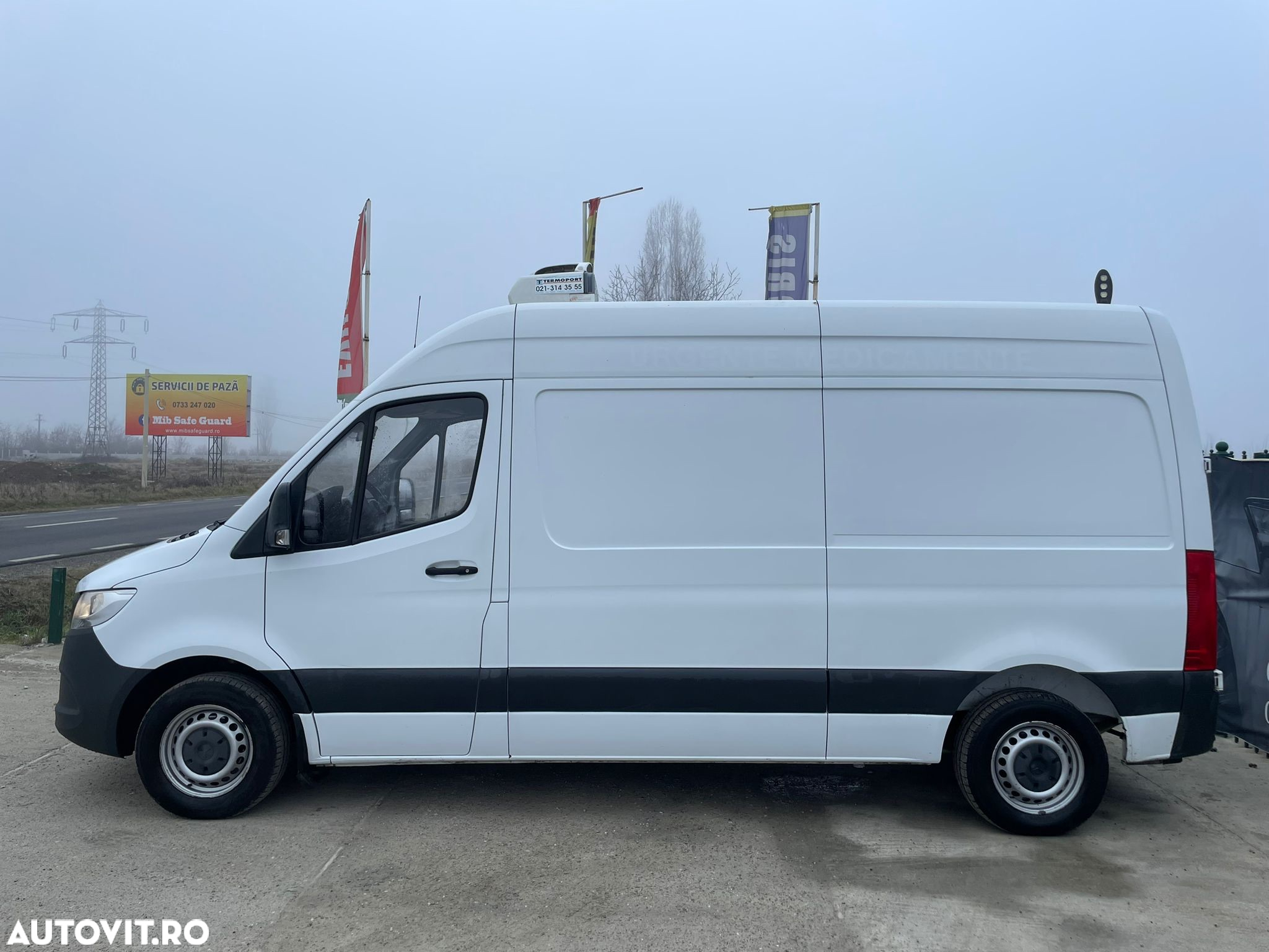 Mercedes-Benz Sprinter FRIGORIFIC THERMO KING - 8