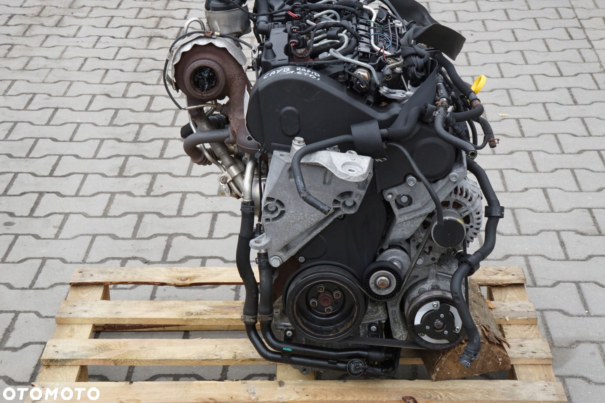 RAPID FABIA II IBIZA IV POLO SILNIK 1.6TDI CAY 175TYŚ.KM - 4