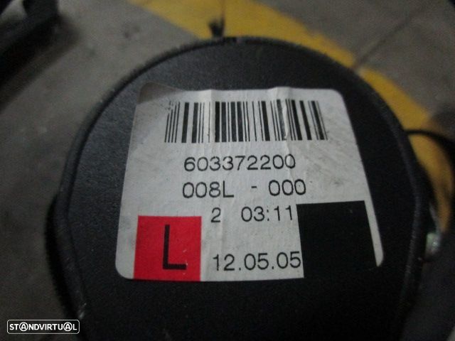 Kit Airbags A16446000989116 A1648600805 A1648204526 603372200 603372600 0038202928  MERCEDES ML W164 2005 320CDI 4X4 V6 24V 225CV  5P CINZENTO PRETO - 11