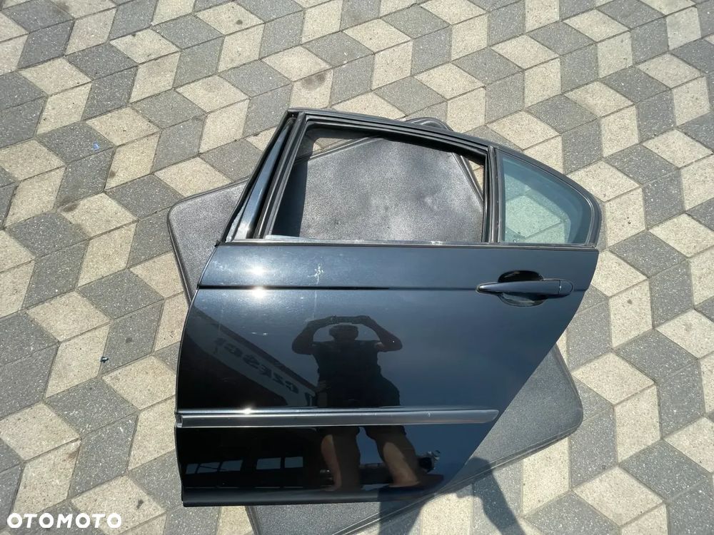 Bmw E46 Drzwi Black Sapphire Lewe Sedan