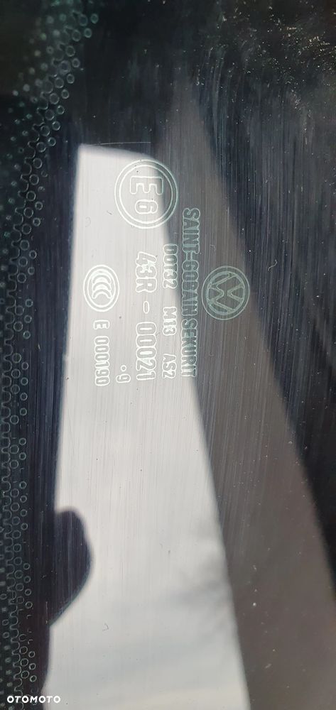 Szyba prawy tył tylna prawa karoseryjna VW Passat B6 AS2 09r - 5
