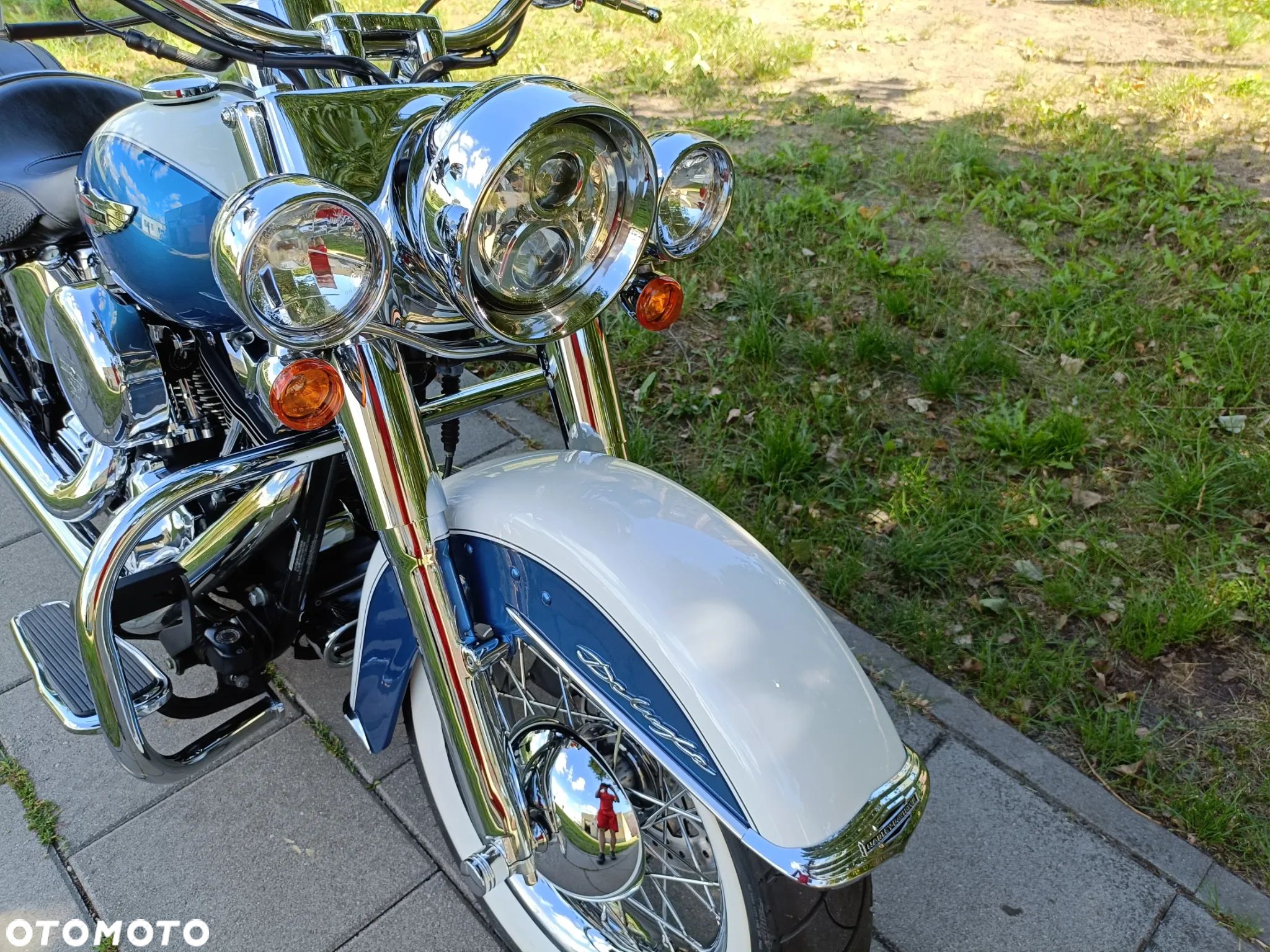 Harley-Davidson Softail Deluxe - 6